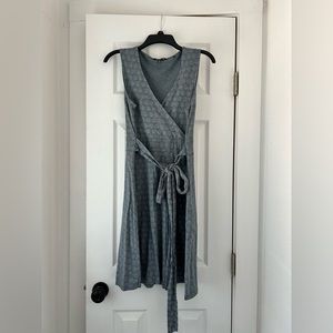 Toad&Co Cue Wrap Sleeveless Dress size Medium